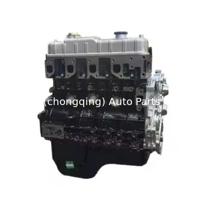 4JB1 4JB1T Zgromadzenie silnika Silnik długiego bloku dla JAC Isuzu 4JB1 2.771L