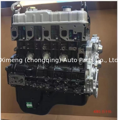 4JB1 4JB1T Zgromadzenie silnika Silnik długiego bloku dla JAC Isuzu 4JB1 2.771L