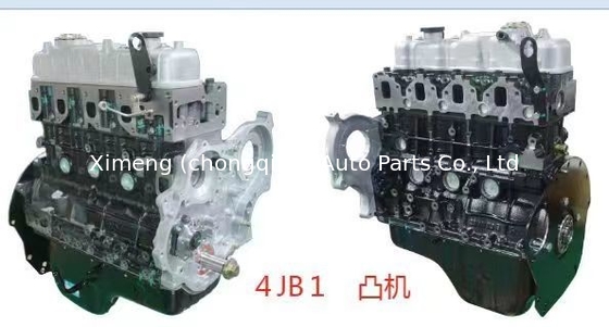 4JB1 4JB1T Zgromadzenie silnika Silnik długiego bloku dla JAC Isuzu 4JB1 2.771L