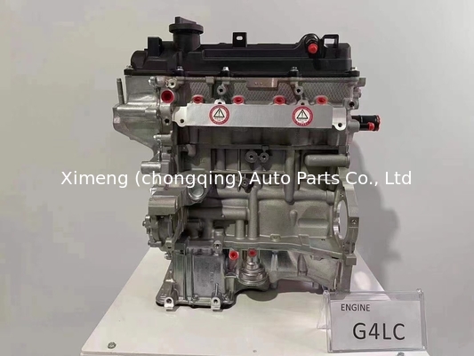 Kompletny silnik G4LC Silnik Assy G4KE G4LA Silnik Long Block dla Hyundai Kia I30 1.4L G4ND G4FA G4KD G4KJ