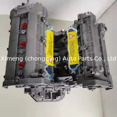 G6BA V6 2.7L Zestaw silnika G6BW G6BVV G6BA G6DA G6DC G6DG G6BA G6DJ H6DC Długi blok dla Hyundai Santa Fe 2.7L