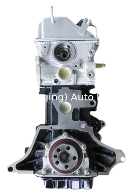 Kompletny silnik Assy 4G18 silnik Long Block dla BYD F3 Hafei Saima Mitsubishi Zotye T600 T700
