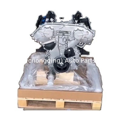 Silnik Assy VQ40DE VQ40 VQ35DE Kompletny blok długiego silnika dla Nissana Frontier Pathfinder Xtrra V6 4.0L 24V
