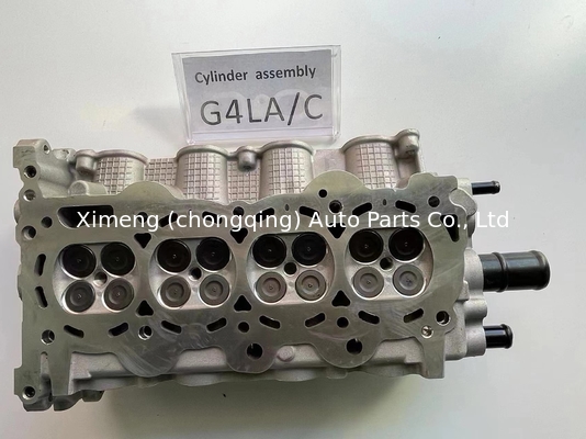 G4LC G4LA Silnik 22100-03500 22100-03450 2210003500 2210003450 22100-03451 Assy głowicy cylindra dla Hyundai KIA