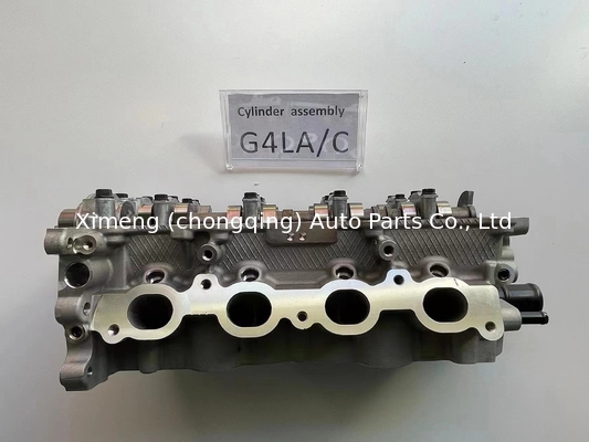 G4LC G4LA Silnik 22100-03500 22100-03450 2210003500 2210003450 22100-03451 Assy głowicy cylindra dla Hyundai KIA
